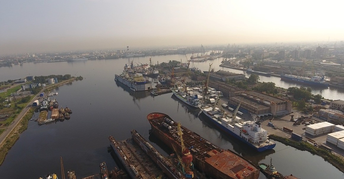 Канонерский судоремонтный завод фото JSC Kanonersky Ship Repairing Yard